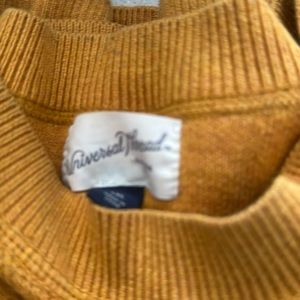 Mustard colored sweater